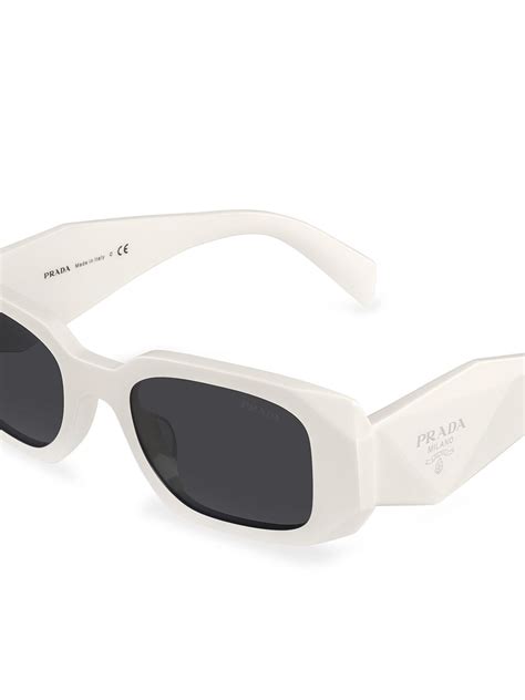 prada black and white print|black and white Prada sunglasses.